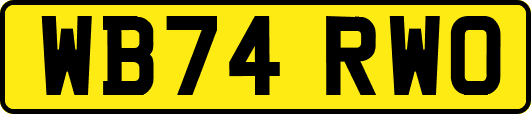 WB74RWO