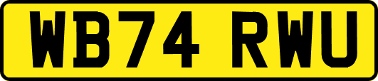 WB74RWU
