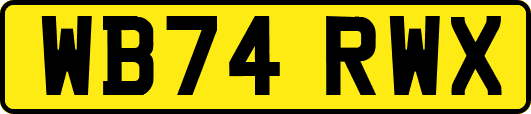 WB74RWX