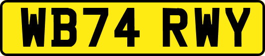 WB74RWY