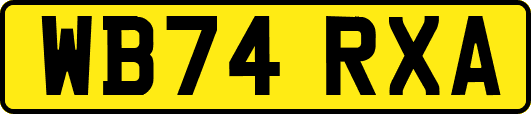 WB74RXA
