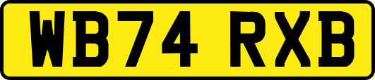 WB74RXB