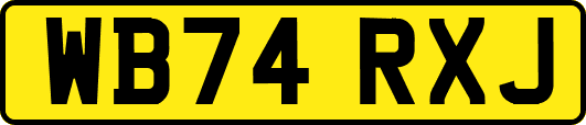 WB74RXJ