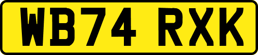 WB74RXK