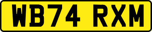 WB74RXM