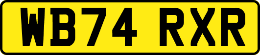 WB74RXR