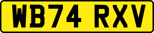 WB74RXV