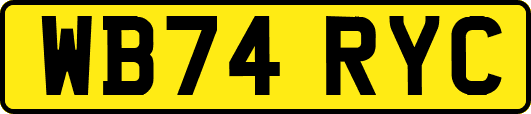 WB74RYC
