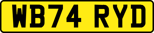 WB74RYD