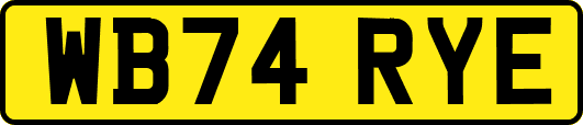 WB74RYE