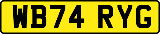 WB74RYG