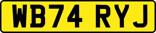 WB74RYJ