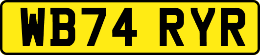 WB74RYR