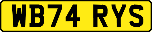 WB74RYS