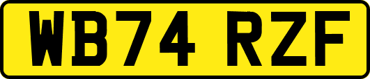 WB74RZF