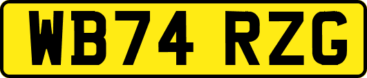 WB74RZG