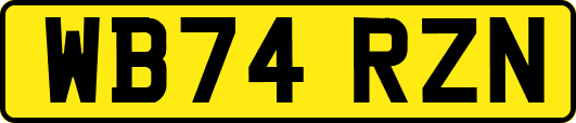 WB74RZN