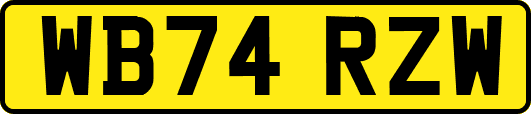WB74RZW