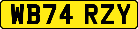 WB74RZY