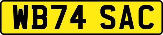 WB74SAC