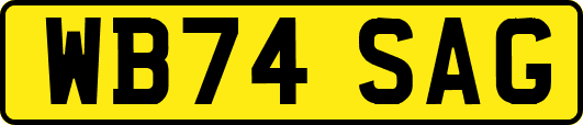 WB74SAG