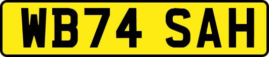 WB74SAH