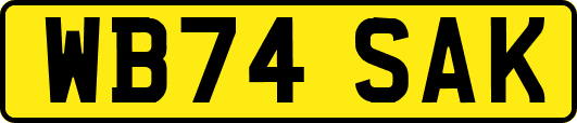 WB74SAK
