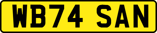 WB74SAN