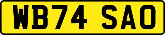 WB74SAO
