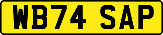 WB74SAP