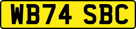 WB74SBC