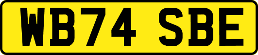 WB74SBE