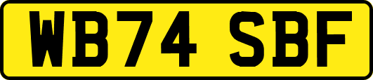 WB74SBF