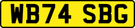 WB74SBG