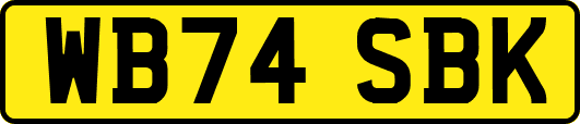 WB74SBK