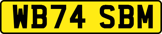 WB74SBM