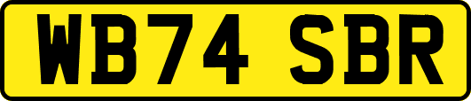 WB74SBR
