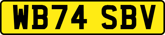 WB74SBV