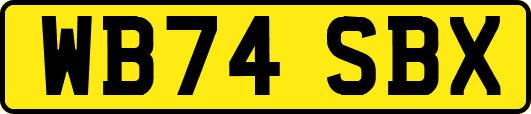 WB74SBX