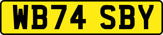 WB74SBY