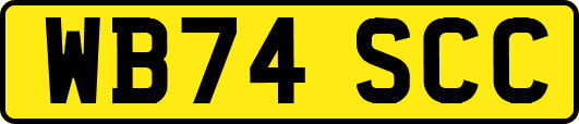 WB74SCC