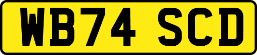 WB74SCD
