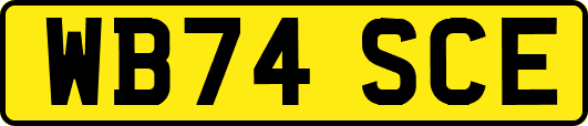 WB74SCE