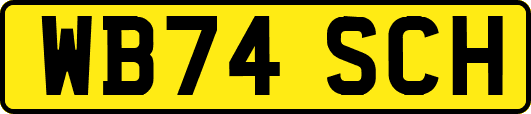 WB74SCH
