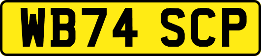 WB74SCP