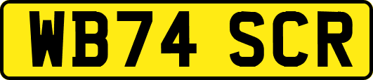 WB74SCR