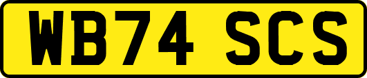 WB74SCS