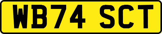 WB74SCT