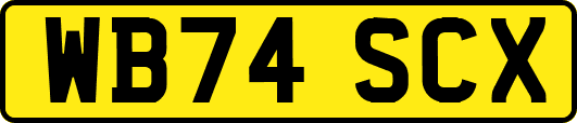 WB74SCX