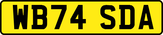 WB74SDA